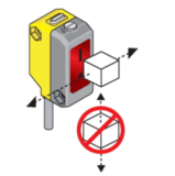 背景抑制漫反射光电