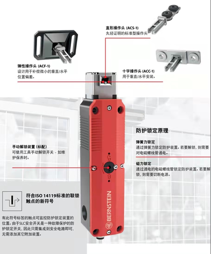 防护锁定安全开关